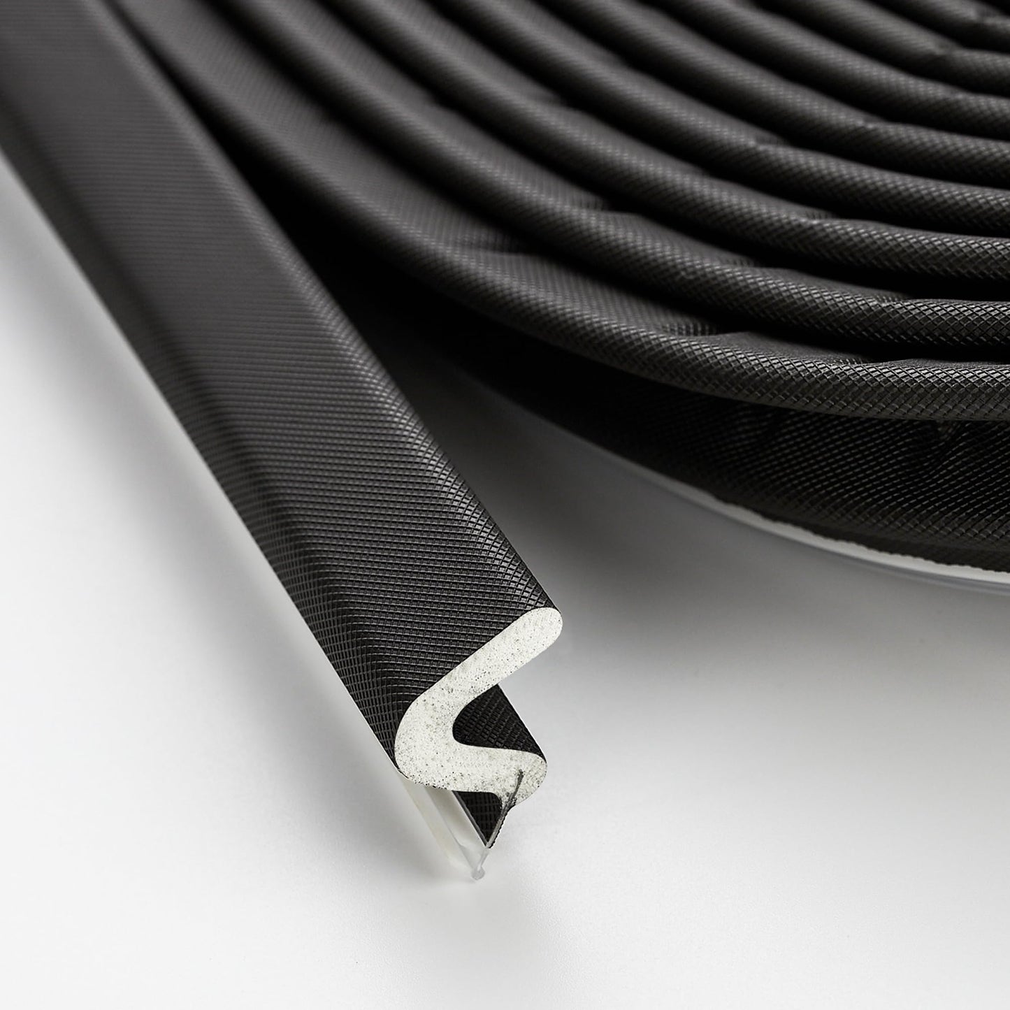 Weather Stripping Door Seal Strip Soundproof Q Foam Weather Stripping for Door Frame, Exterior Door Weather Stripping for Large Gap