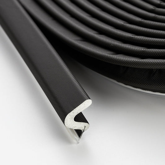 Weather Stripping Door Seal Strip Soundproof Q Foam Weather Stripping for Door Frame, Exterior Door Weather Stripping for Large Gap