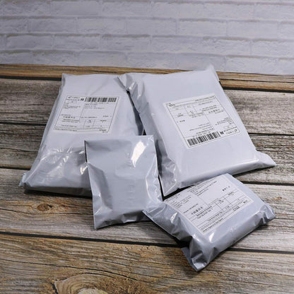 RBHK 100 Pcs 12x15.5 White Poly Mailers Shipping Mailing Envelopes Bags for Clothing, Hoody, Shirt and Jacket