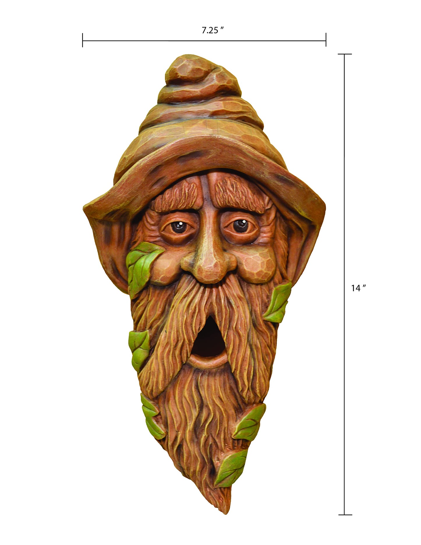 Red Carpet Studios Birdie in The Woods Birdhouse, Long Face Hank