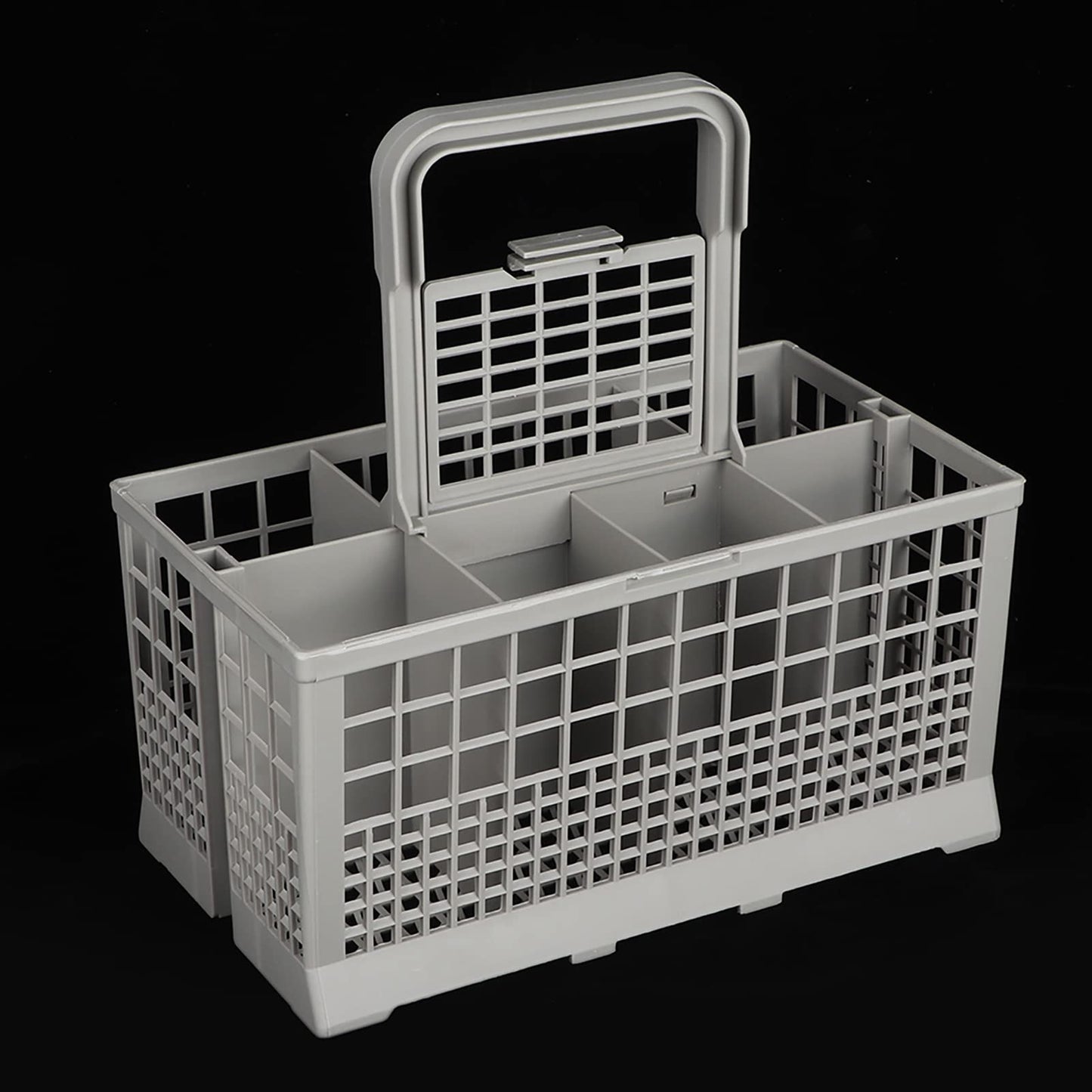 Universal Multipurpose Dishwasher Basket - Cutlery Replacement Storage Box with Handle (240 X 135 X 123mm)