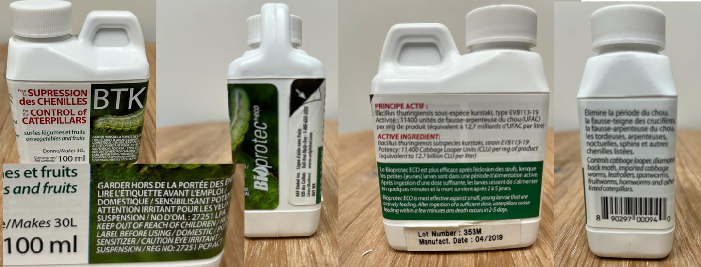 BIOPROTEC 31-110A Ecological Caterpillar Control