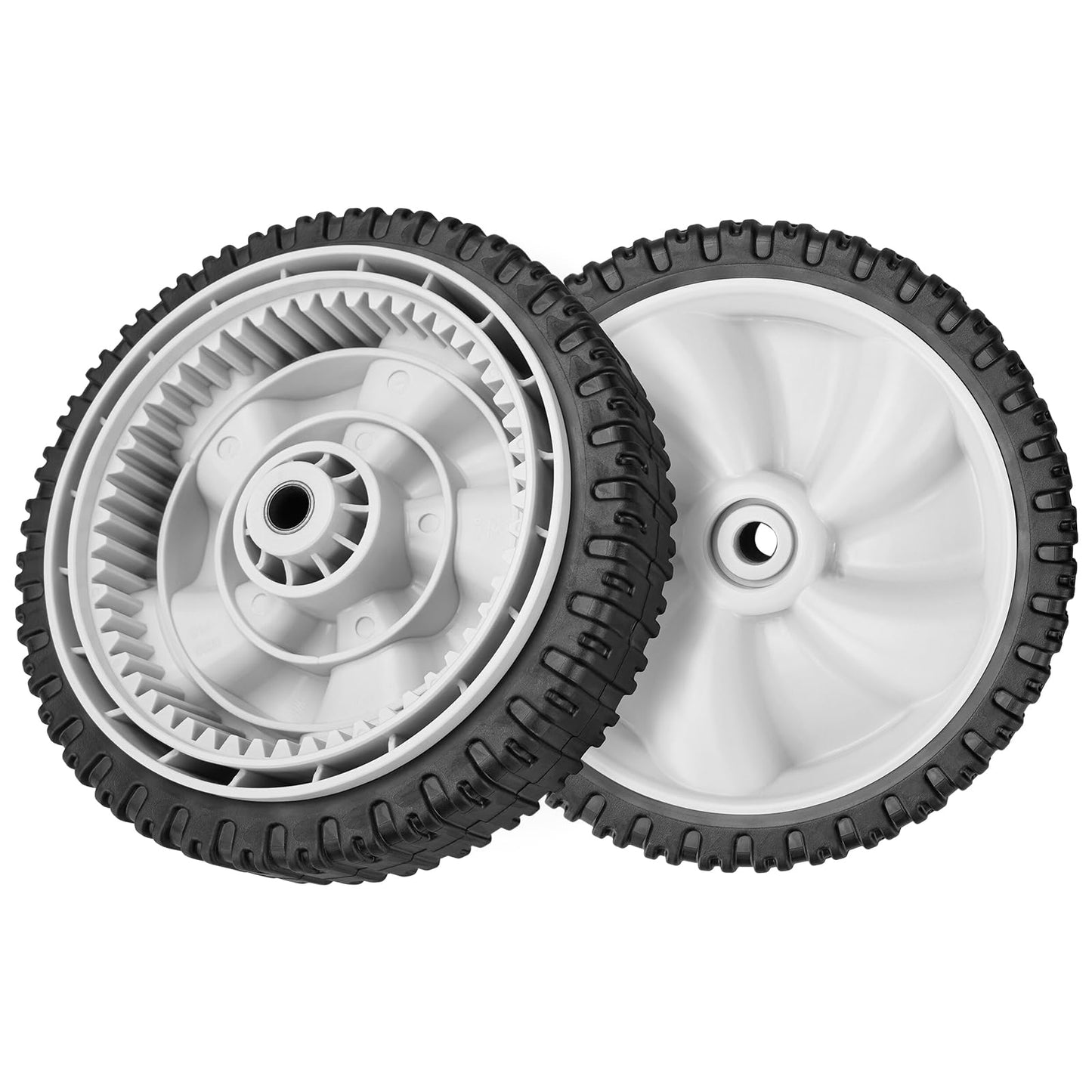 734-04581 634-0190A Front Drive Wheels Fit for MTD, Yard Man, Crafts man, Huskee, Yard Machines Self Propelled Walk-Behind Lawn mower （2 Pack）