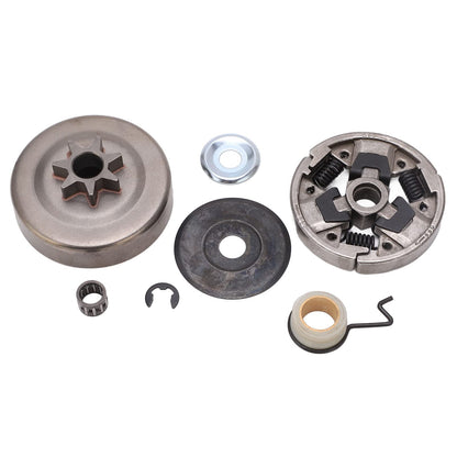 Sprocket Clutch Drum Replacement for 026 024 MS260 MS270 MS280 MS271 MS291 MS240 3/8 Chainsaw Made from Premium Iron Suitable for Forestry Farming Fishing Animal Husbandry Aquaculture