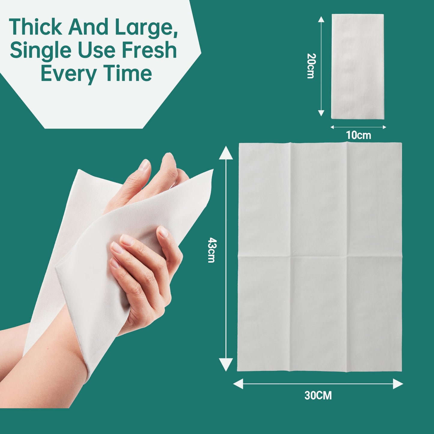 PEACHICHA Disposable Bathroom Hand Towels Linen Feel Guest Towel White Paper Hand Napkins for Weddings, Parties, Soft, Absorbent Paper Hand Towel Total 100 Pcs