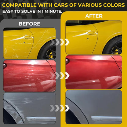 Scratch Remover for Vehicles，Scratch Removal Wax, Universal Premium Polishing Compound for Deep Scratches, 4 fl oz (120 ML), with Sponge and Cloth,White, Scratch Removal Wax