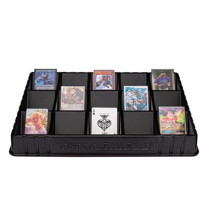 (1PK) Card Sorting & Dealer Tray, Black
