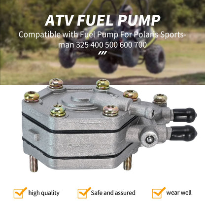 VIKKSAER 2520227 Fuel Pump, Replacement for Polaris Sportsman 325 400 500 600 700 Magnum 325 330 500 2X4 4X4 outlaw 450 500 525 Trail Blazer 330 Trail Boss 330 Scrambler 500 Predator 500 Xpedition 325