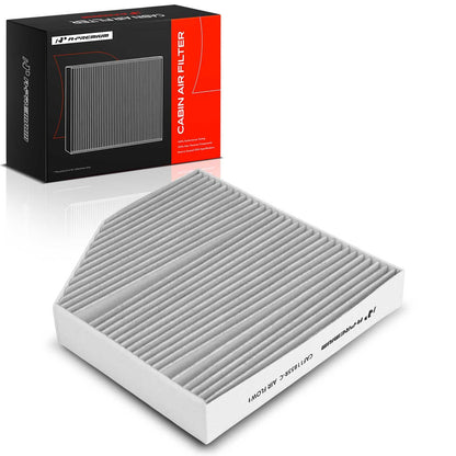 A-Premium Cabin Air Filter with Activated Carbon Compatible with Mercedes-Benz GLC300, GLC43 AMG, GLE350, GLE450, GLE53 AMG, E300, E450, E350, C300, C43 AMG