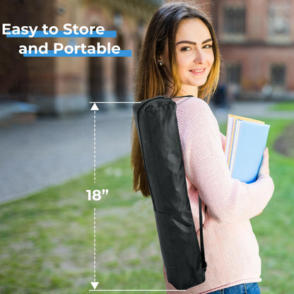 66" Artist Easel, Ohuhu Aluminum Field Easel Stand with Bag for Table-Top/Floor, Black Art Easels with Adjustable Height from 21" to 66" Back to School Art Supplies Great Gift for Student Children