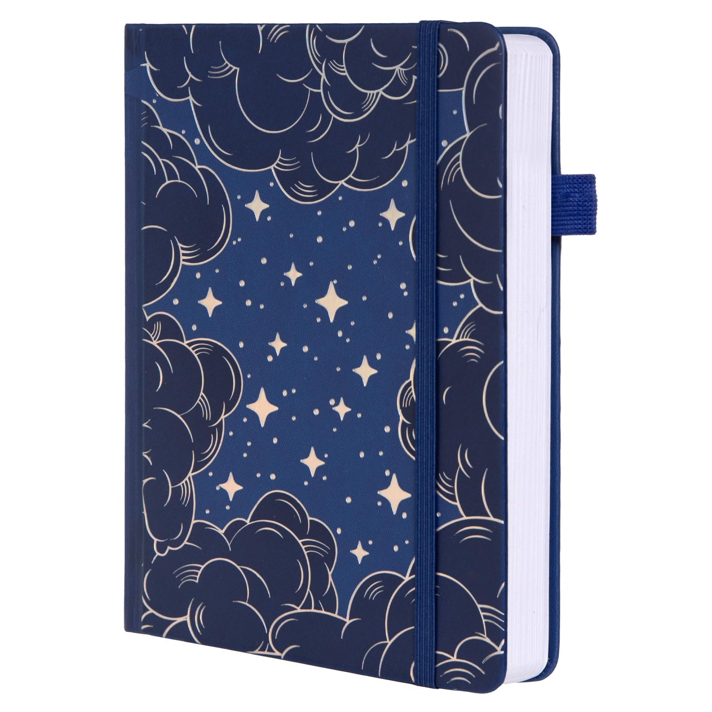 TIEFOSSI A5 Dotted Journal for Women Men, Dot Grid Notebook, 160 GSM Thick Paper, 192 Numbered Pages, Dotted Journal Notebook for Planner Organization