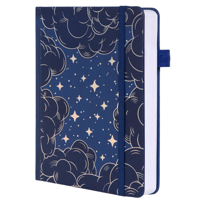 TIEFOSSI A5 Dotted Journal for Women Men, Dot Grid Notebook, 160 GSM Thick Paper, 192 Numbered Pages, Dotted Journal Notebook for Planner Organization