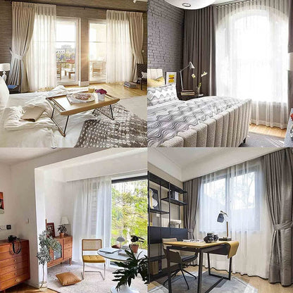 100 Pack Stainless Steel Shower Curtain Hooks Pleater Tape Hook Traverse 4 Prongs Pleat Pinch Metal Hooks Heavy Duty Clips Pin Drapery for Window Door and Shower Curtain