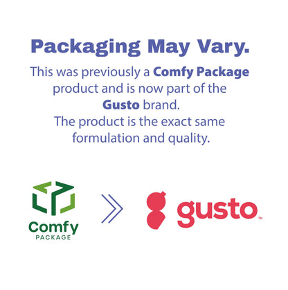 Comfy Package [200 Count] Synthetic Vinyl Blend Disposable Gloves Non-Sterile, Powder & Latex Free, Chemical Resistance Gloves - Medium