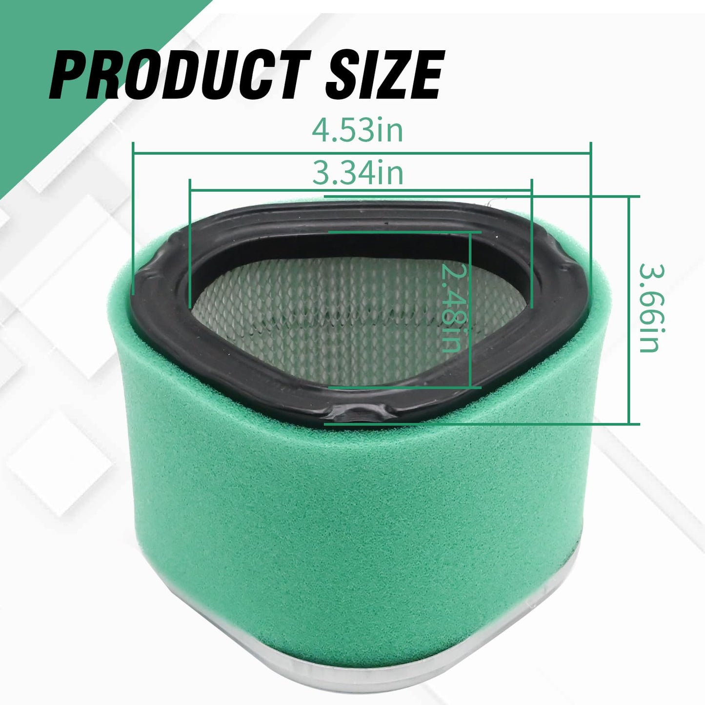 SYOWADA 12 083 05 Air Filter Kit Replacement For John Deere LT133 LT155 LTR155 LX173, 792105 Air Filter Oil Filter Replacement For Kohler CV11 CV12.5 CV13 CV14 CV15 CV16 Engine