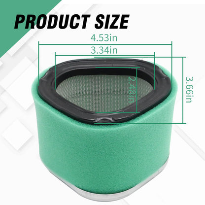 SYOWADA 12 083 05 Air Filter Kit Replacement For John Deere LT133 LT155 LTR155 LX173, 792105 Air Filter Oil Filter Replacement For Kohler CV11 CV12.5 CV13 CV14 CV15 CV16 Engine