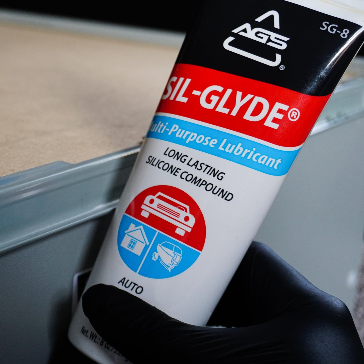 AGS SG8 SIL-Glyde Lubricant