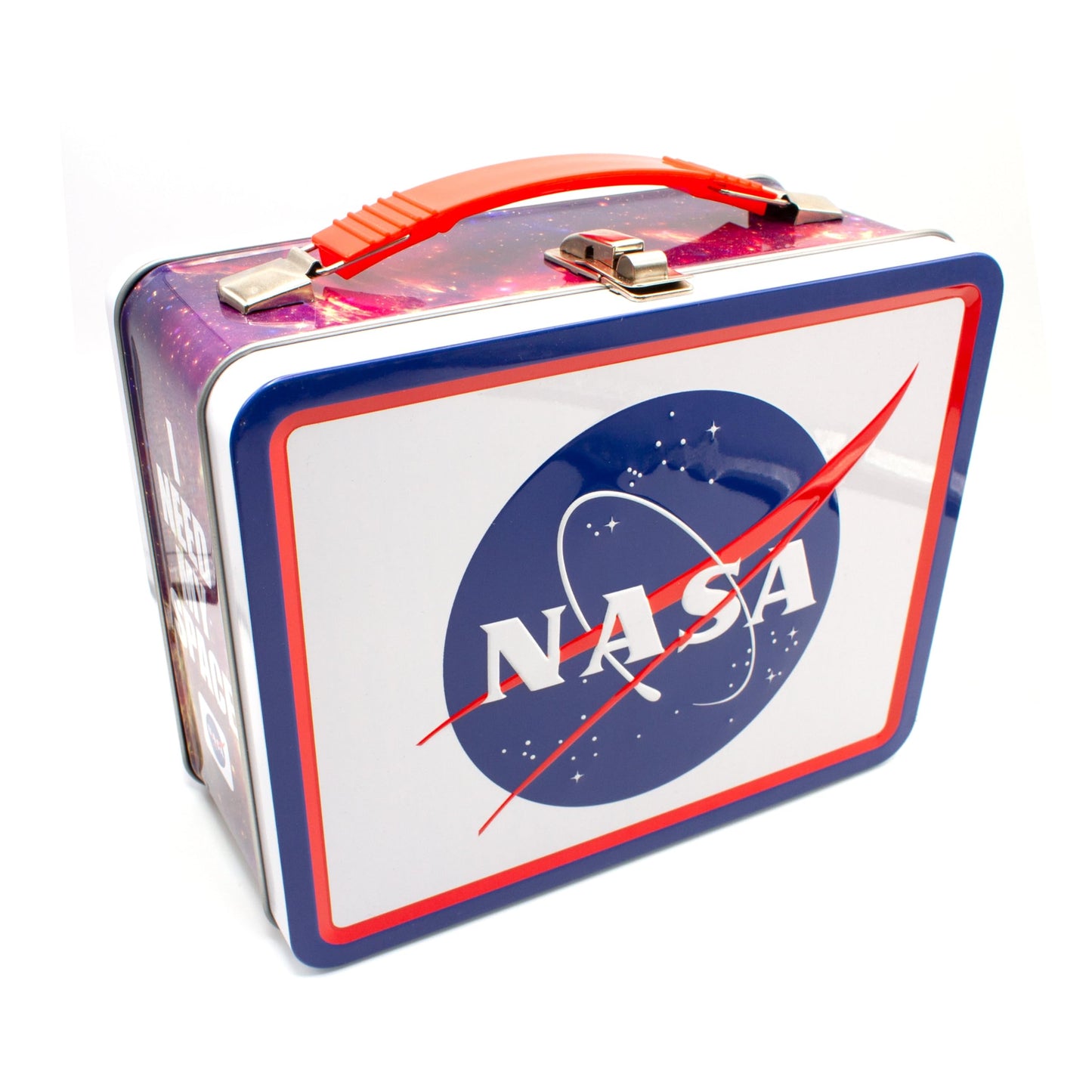 Aquarius NASA Logo Gen 2 Tin Fun Box