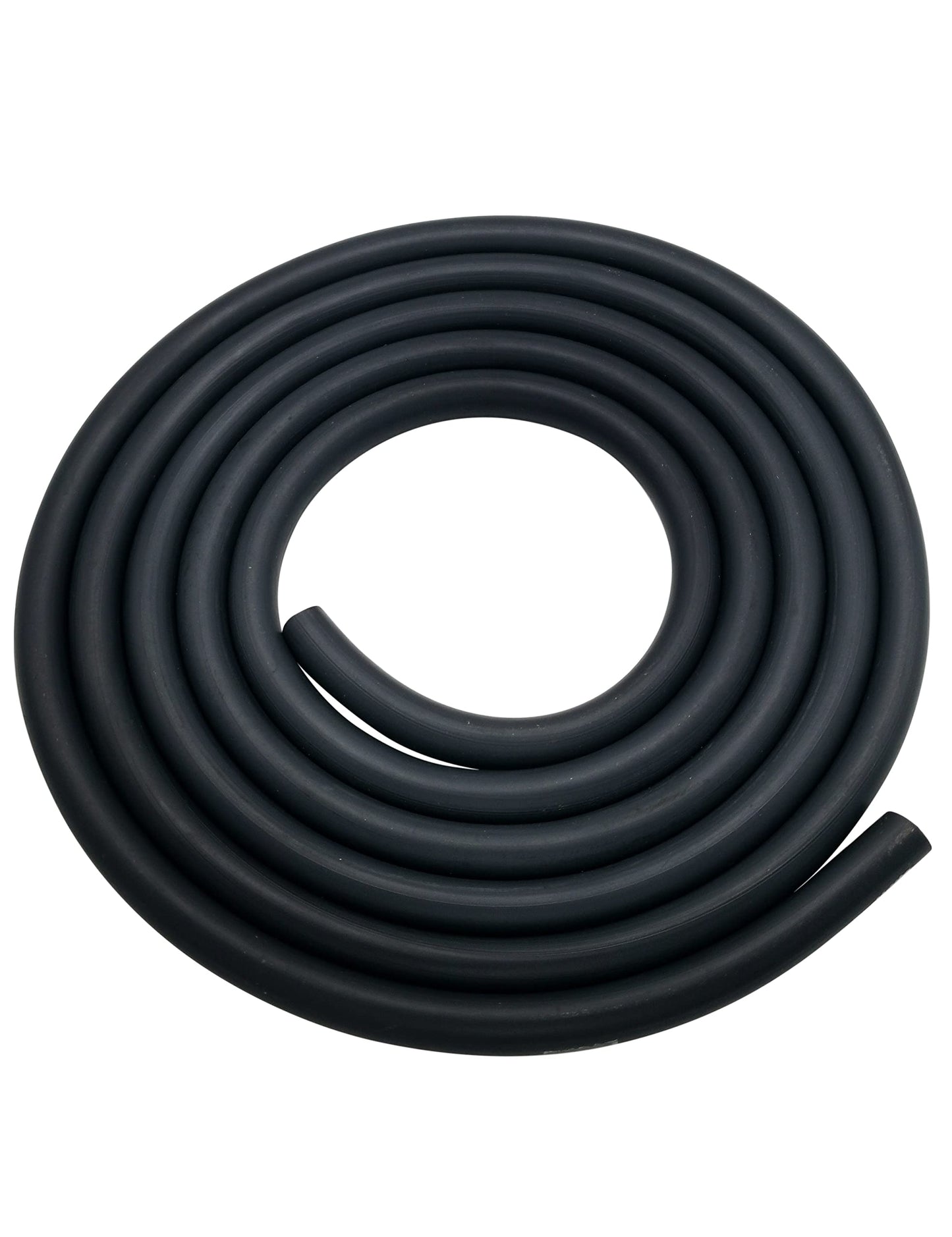 YAMAKATO 10 Feet 5/16 Inch ID Fuel Line Hose Rubber w/ 20 Clamp