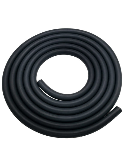 YAMAKATO 10 Feet 5/16 Inch ID Fuel Line Hose Rubber w/ 20 Clamp