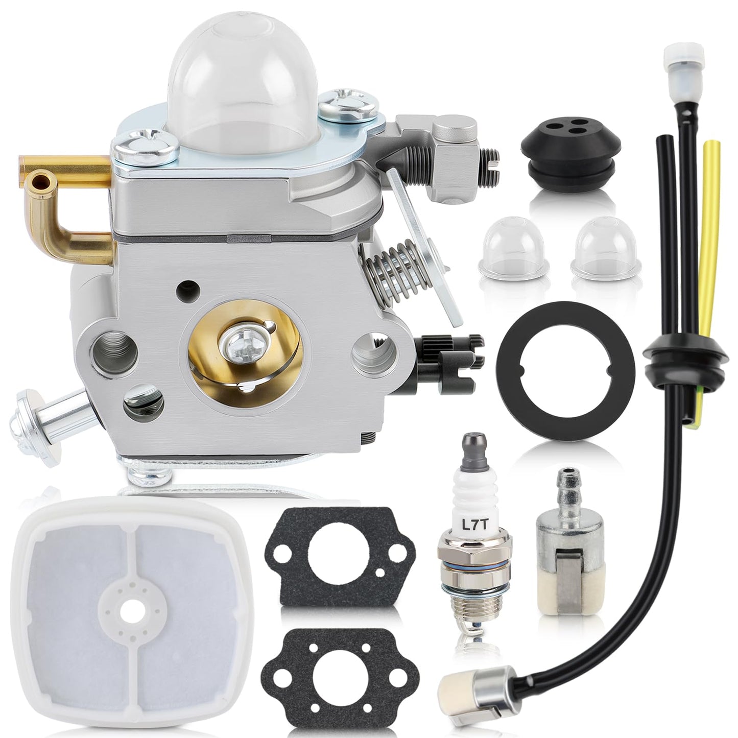 C1U K78 Carburetor for Echo PB200 ES211 PB201 ES210 Blower with Air Filter Spark Plug Tune Up Kit