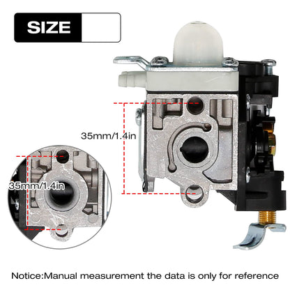 RB-K106 Carburetor Carb Kit Replacement for Echo ES-250 PB-250 PB-250LN Leaf Blower