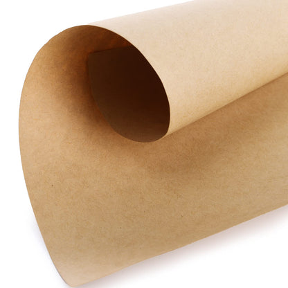 ZEAYEA 300 Pack Kraft Paper Sheets, 120 GSM Brown Printer Paper, Rustic Brown Stationery Paper for Arts and Craft, Drawing, DIY Projects, Invitation, Laser and Inkjet Printer Compatible, 8.5 x 11 Inch