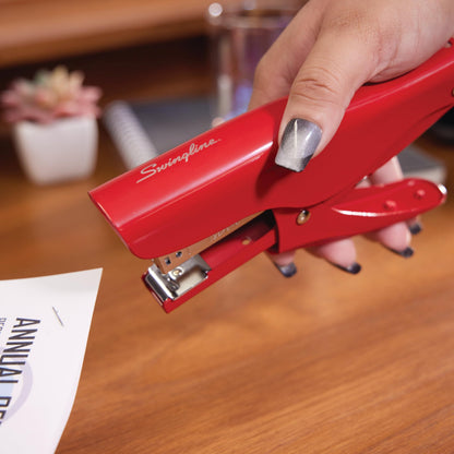 Swingline Vintage Plier Stapler, Rio Red (S701059)