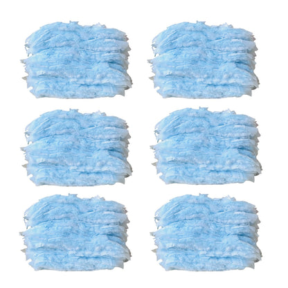 SUZZYVINE Disposable Duster Refills, 180 Dusters Refills, Total 30 Count,Blue and White
