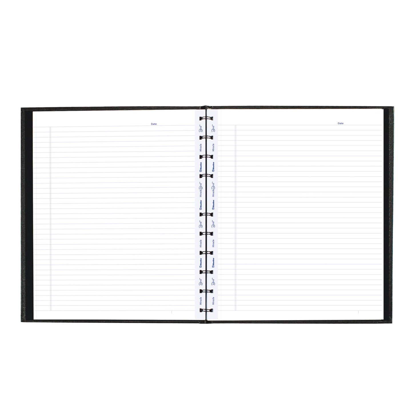 Blueline® 2026 MiracleBind™ CoilPro™ Monthly Planner, 16 Months, September 2025 to December 2026, Twin-Wire Binding, 11" x 9.0625", Black, Bilingual (CF1512C.81B-26)