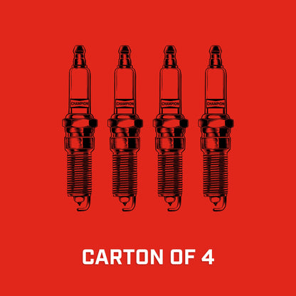 Champion Copper Plus 71 (RC12YC) Pack of 4 (UPC 037551500147) for 1984-2020 Toyota Corolla