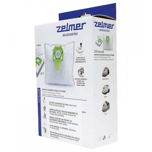 Zelmer 1500 2500 Paper Bags (5 Pack) JVac 4120