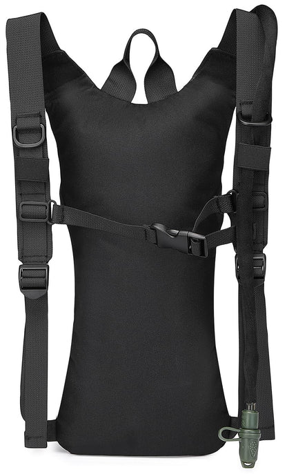 ATBP Insulated Water Hydration Pack Bag with 3L TPU Bladder Tactical Molle Hydration Backpack for Hiking Cycling Running