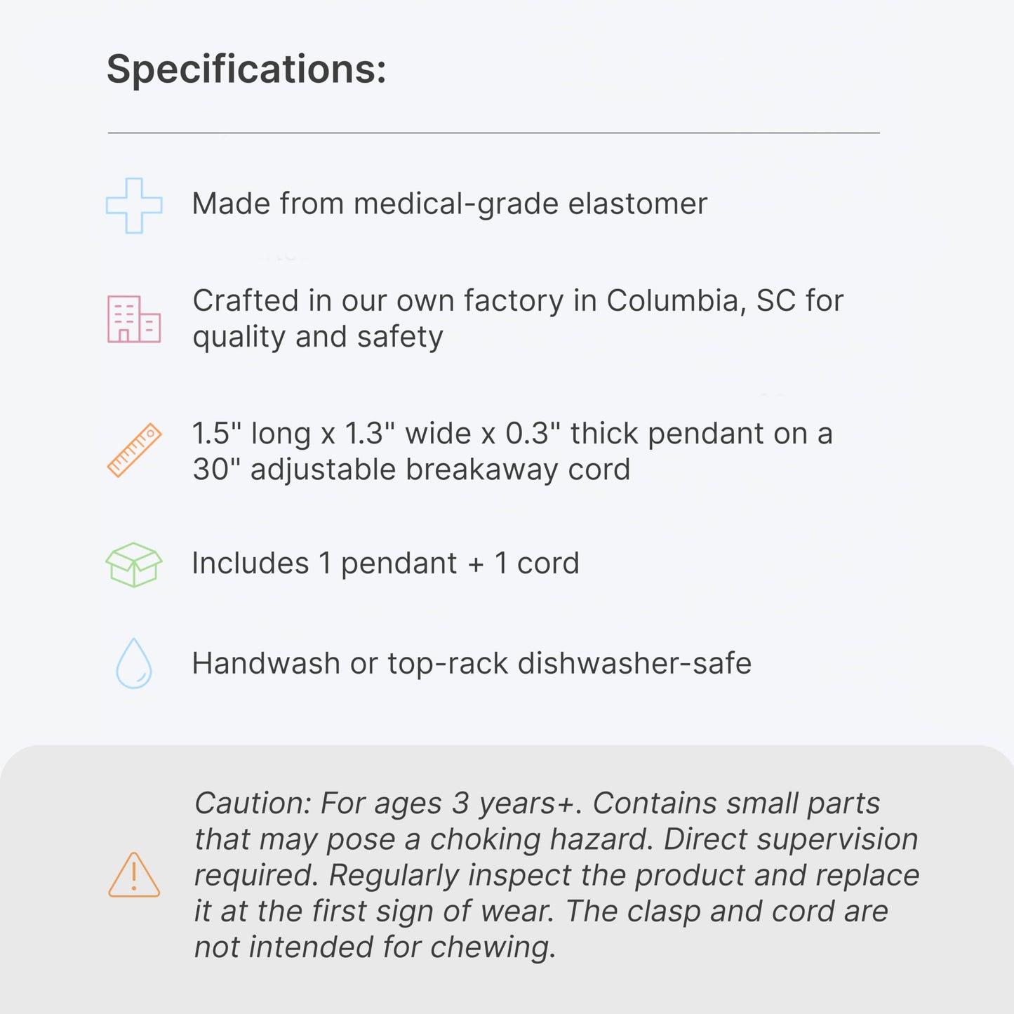 ARK Guitar Pick Small Thin Chew Necklace, Chew Necklaces for Sensory Kids and Adults, Oral Fidget for Autism, ADHD, SPD, Anxiety, Medical-Grade Sensory Chew Necklace, XT, Firm, Black