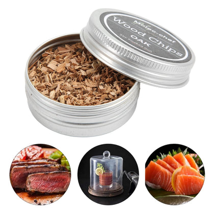 Smoking Wood Chips, 8PCS Whiskey Wood Smoking Chip Cocktail Smoker Kit Smoker Chips for Smoked Drinks