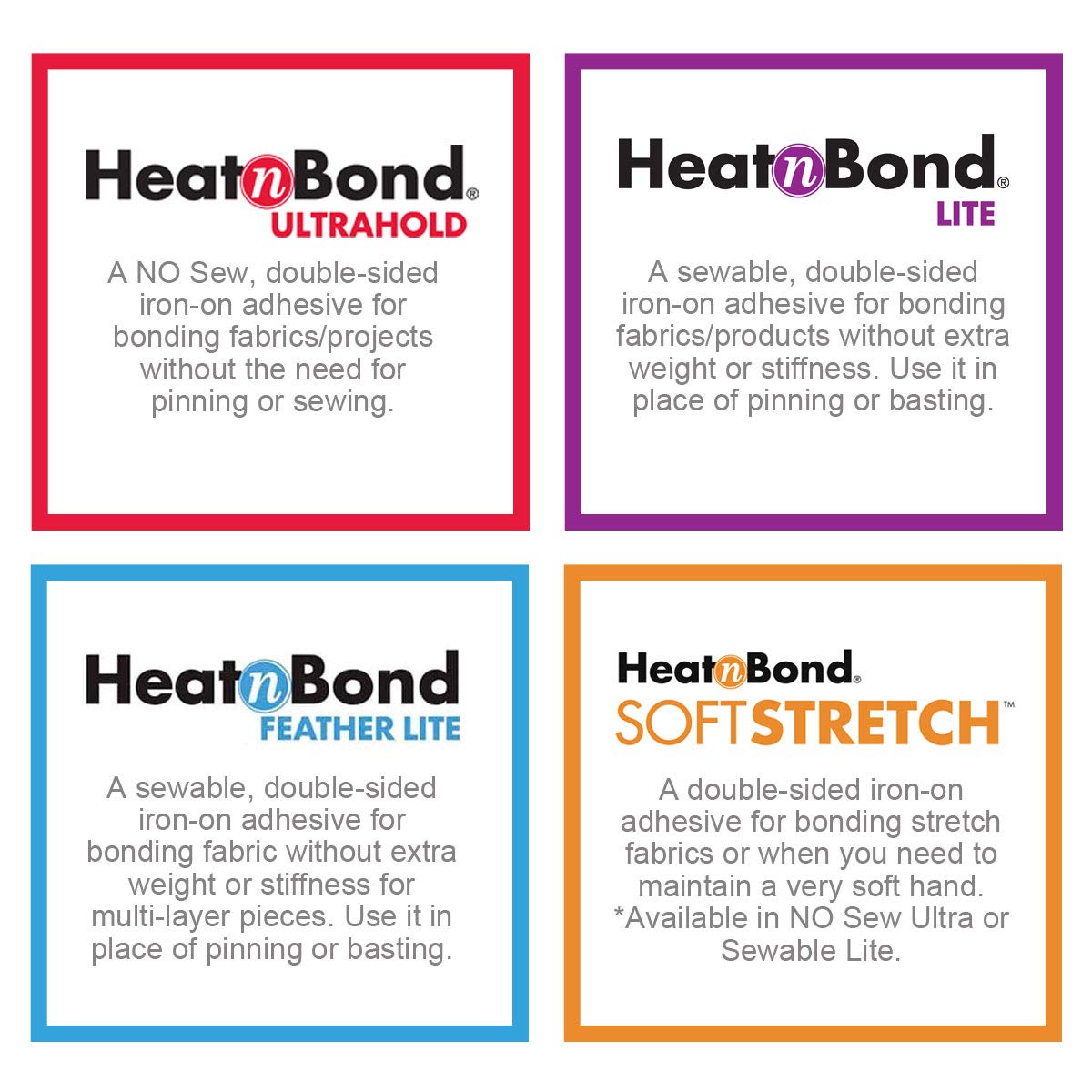 Thermoweb Heat'n Bond Lite Iron-on Adhesive, 17-InchX45-Inch