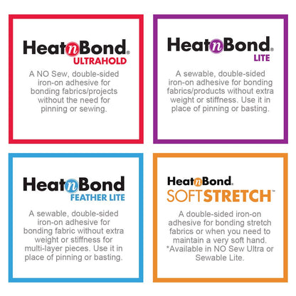 Thermoweb Heat'n Bond Lite Iron-on Adhesive, 17-InchX45-Inch