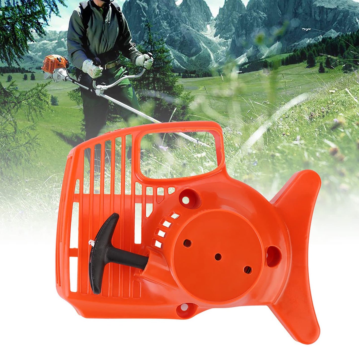 Recoil Starter Assembly Chuck for STIHL FS38 FS45 FS46 FS55 FC55 HL45 KM55 Series Trimmer