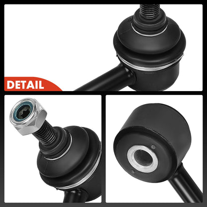 A-Premium 2 x Rear Sway Bar Links Stabilizer Bar Links, Compatible with Chevy & GMC & Buick & Cadillac - 2013-2020 - Traverse Camaro Blazer Acadia (Limited) Enclave LaCrosse Regal CTS XT5 ATS XT4 XT6