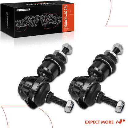 A-Premium 2 x Rear Sway Bar Links Stabilizer Bar Links, Compatible with Mazda 3 2004-2013, 3 Sport 2009-2013, 5 2006-2017, Volvo C70 2006-2013, C30 2007-2013, S40 2004-2011, V50 2005-2011