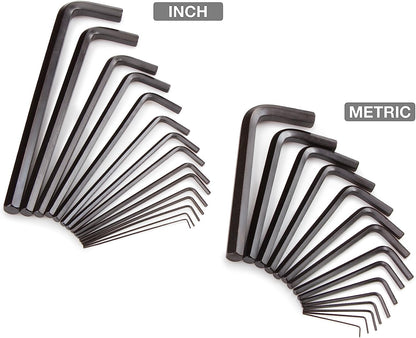 30 Pcs Hex Key Set Allen Wrench Set
