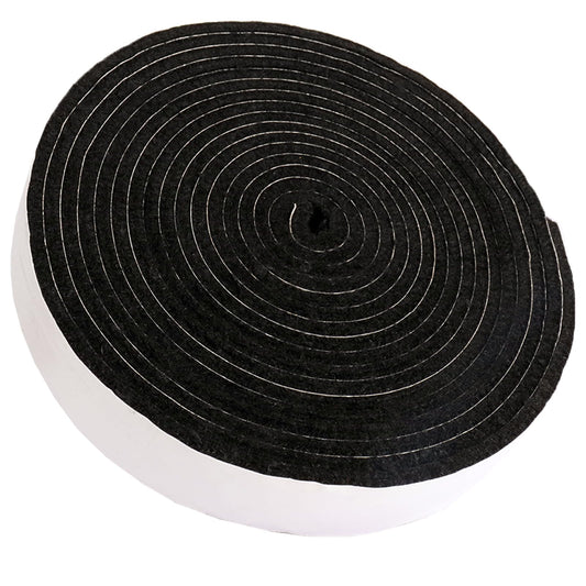 15Ft Kamado Joe Grill Gasket Seal Replacement Kit, 1.2" Wide, 0.2" Thick, High-Temp Adhesive Felt for Classic Joe, Big Joe, Vision & Oklahoma Grills, Smoker Accessories