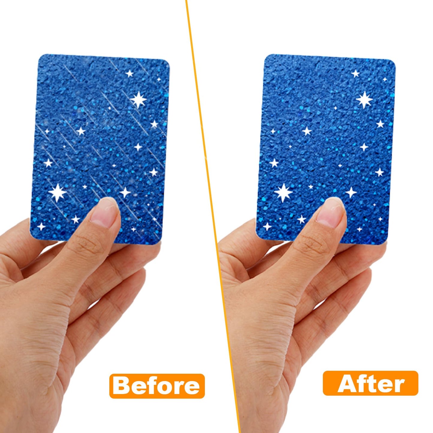 210pcs Card Cleaning Kit, TCG Card Grading Care Flattening Centering Repairing Tool Cleaner Tool Accessories for Collector Restoration Gift