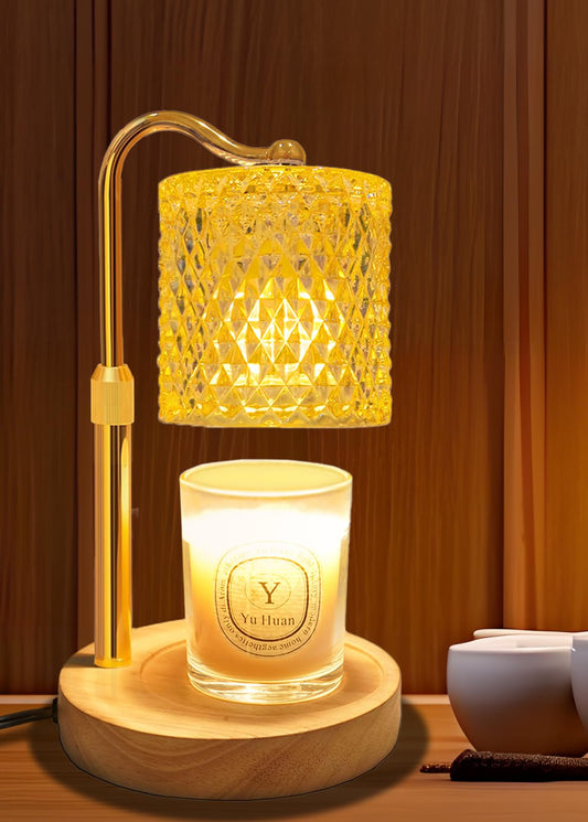 Candle Warmer Lamp with Timer Dimmer Adjustable Height for New Home Decor, Birthday Gifts for Women,Candle Warmer for Women Mom Christmas Gift Mother's Day Gfit