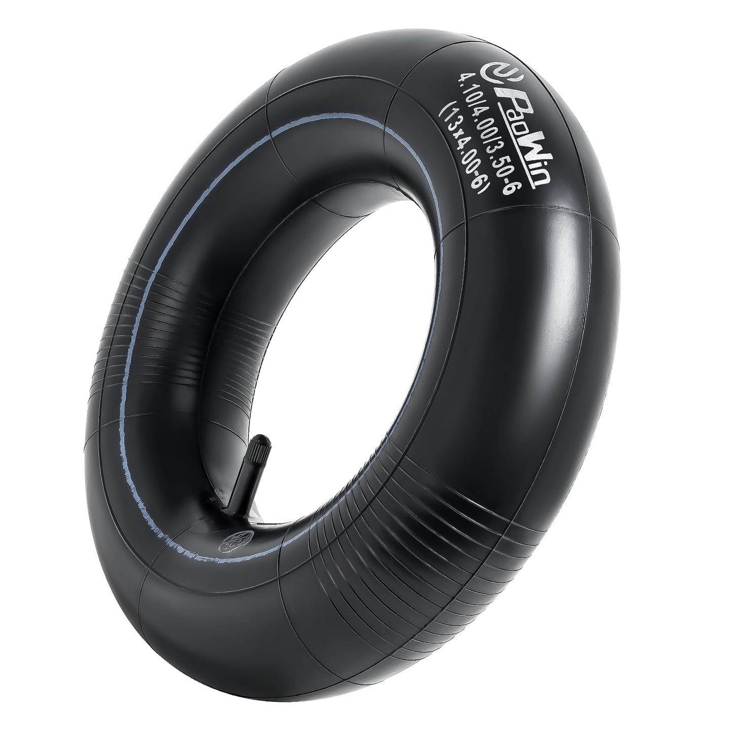 2 PCS 4.10/4.00/3.50-6 (13 x 4.00-6) Replacement Heavy Duty Inner Tube with TR13 Valve Stem Compatible with Wheelbarrows, Mowers, Hand Trucks and More 3.50-6 4.00-6 4.10-6 Tire Tubes