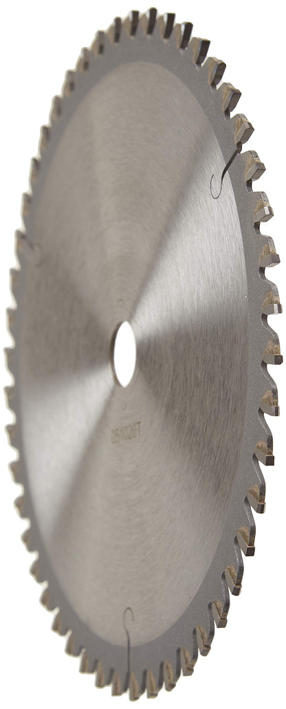 Oshlun SBF-065048 6-1/2-Inch 48 Tooth TCG Saw Blade with 5/8-Inch Arbor (Diamond Knockout) for Mild Steel and Ferrous Metals