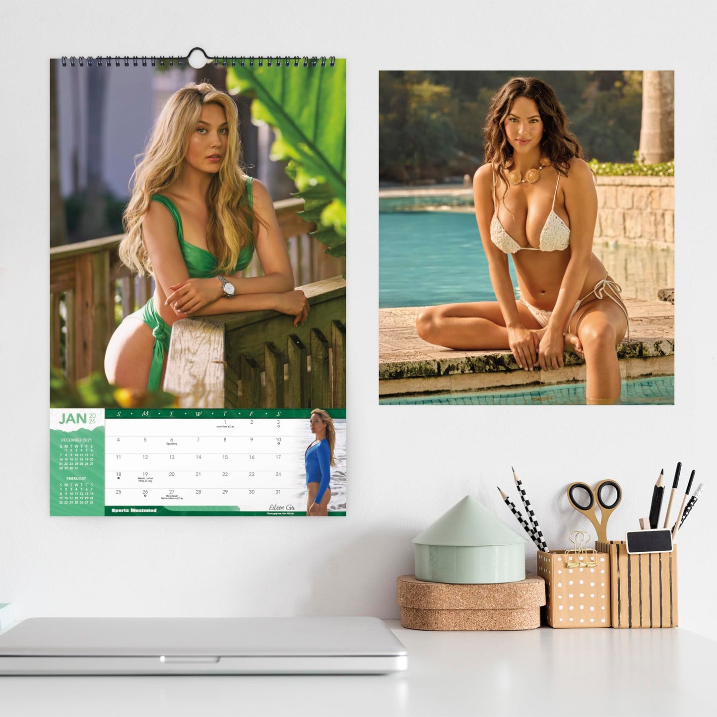 2026 Sports Illustrated Swimsuit Oversized Poster Calendar