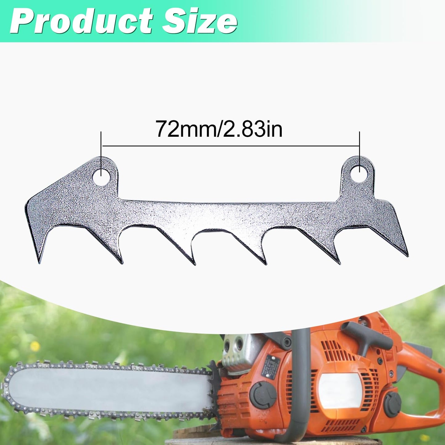 Adefol 2 Set Bumper Spike Felling Adjustment Nut Screw for Stihl 017 018 MS170 MS180 Chainsaws
