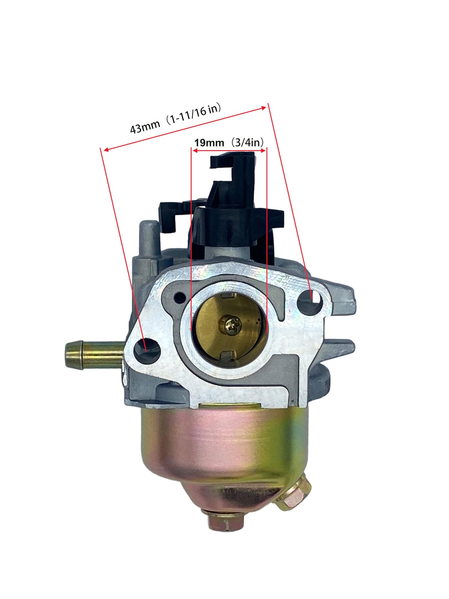 YAMAKATO 951-10310 751-10310 Carburetor OEM for MTD 173cc Lawn Mower Engine Carb