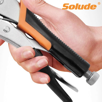 6-Inch C-Clamp Locking Pliers,Heavy Duty Vise Grip Welding Clamp with Swivel Pads for Woodworking,Home,Metalworking,Auto Repair(4 Pack)